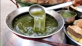 ठेलेवाले से सिखे तिखा पाणी बनाना|tikha pani for pani puri|panipuri pani recipe|how to make pani puri