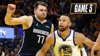 NBA 2K22 | Golden State Warriors vs Dallas Mavericks | Game 3 | 2022 NBA Playoffs