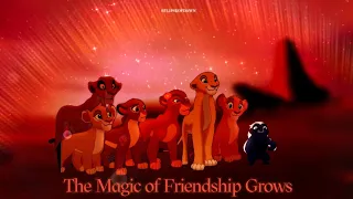 The Magic of Friendship Grows 🦄 My Liitle Pony & The Lion King; eng