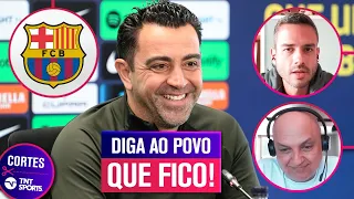 XAVI VOLTA ATRÁS E DECIDE FICAR NO BARCELONA! BECHLER EXPLICA SITUAÇÃO