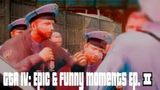 GTA IV: EPIC & Funny Moments Ep. 2