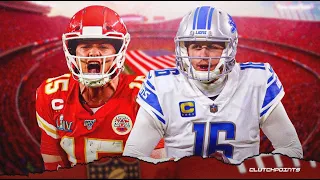 Kansas City Chiefs vs Detroit Lions 2023 Week 1 Highlights