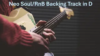 Neo Soul RnB Backing Track In D