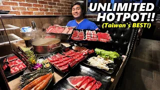 EXPENSIVE ₱2,200 Unlimited WAGYU and HOTPOT! BEST Hotpot in Taiwan!