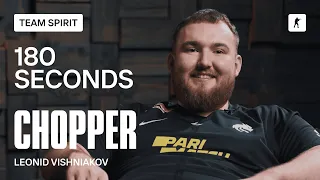 TEAM SPIRIT: 180 SECONDS. QUICK ANSWERS FROM CHOPPER.