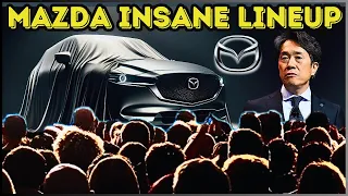 Mazda 6 New 2026 Models That Will SHOCK The Entire Car Industry!