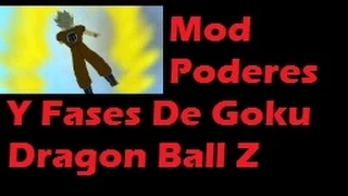 Loquendo Gta San Andreas| Mod Poderes Y Transformaciones De Goku - Th3M1xters