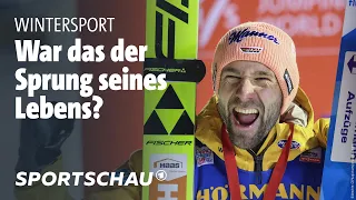 Skispringen: Pius Paschke und Stephan Leyhe auf Podest in Ruka | Sportschau