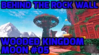 Super Mario Odyssey - Wooded Kingdom Moon #05 - Behind the Rock Wall