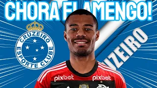 PLANTÃO URGENTE! VENÂNCIO TROUXE A BOMBA! JÁ ESTÁ CONFIRMADO! CHORA FLAMENGO | NOTICIAS DO CRUZEIRO