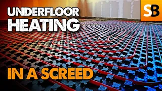 How to Lay Underfloor Heating in a Screed