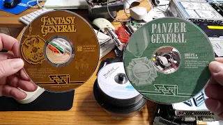 #DOScember Gaming: Fantasy General by SSI on the Pentium Pro 200 MHz and Windows 95 with MS-DOS Mode