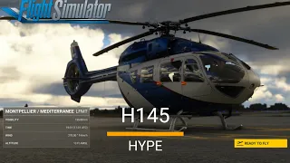 H145 V2.0 UPDATE | Vol découverte |  Hype | MSFS