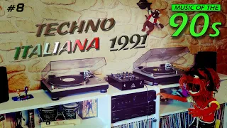 Back to Year 1991 | Italian Techno Hits - Techno Italiana anni 90