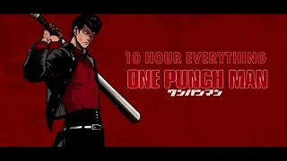 One Punch Man S2 - Metal bat's theme For 10 Hour