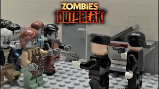 Lego Zombie Outbreak FULL MOVIE Stop Motion Animation