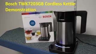 Bosch TWK7203GB Cordless Kettle