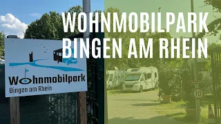 Wohnmobil Park in Bingen am Rhein: Ein Stellplatz der Extraklasse am Ufer des Rheins #Cardulive