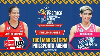 CIGNAL vs. CREAMLINE - Full Match | Preliminaries | 2024 PVL All-Filipino Conference
