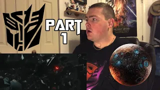 CYBERTRON FALLS: THE WAR WITHIN PART ONE (TRANSFORMERS CGI FAN FILM) by TheNameBrandCompany Reaction