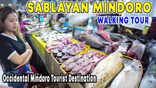 SABLAYAN TOWN: Discovering the Hidden Gem of Occidental Mindoro | WALKING TOUR |
