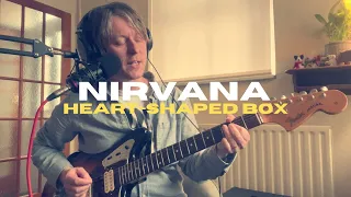 Heart-shaped Box - Nirvana (Cover)