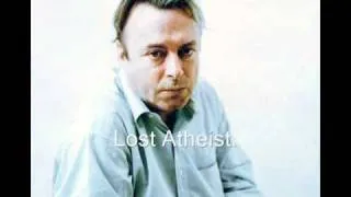 Christopher Hitchens is going to fry in hell.  .wmv