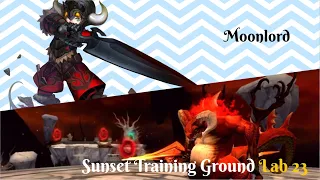 Dragon Nest Sea | AliceJAPAN Moonlord " xXDarkBoy " Sunset Training Ground Lab 23 Run