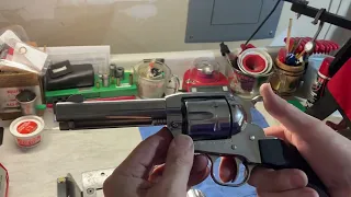 Ruger single action revolver won’t cock?  Check this first.