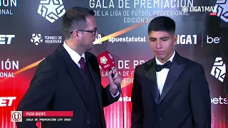 Piero Quispe prefirió no hablar de Pumas UNAM pero aseguró que su sueño es jugar en el extranjero