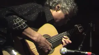 Toninho Ramos improvisation sur Baião n*2 au Bilboquet, Paris