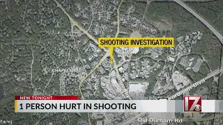 Chapel Hill police investigate shooting that left 1 injured