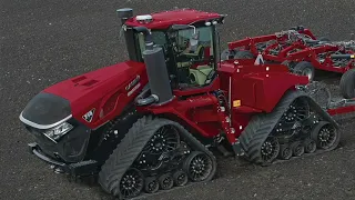 Case IH's new Steiger QuadTrac packs a punch of power