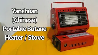 Portable Butane Heater / Stove for Truck Camping, Overlanding & Boondocking