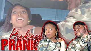 HICKEY PRANK ON HUSBAND | *He Was Pissed & Left