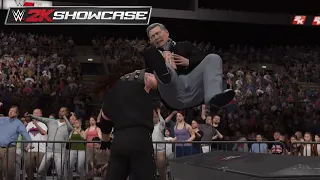WWE 2K16 - Match #11 - Stone Cold Steve Austin vs Dude Love [Austin 3:16 Showcase] (1080p) (PS5)