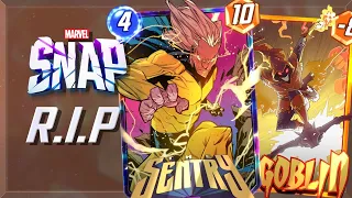 Goodbye... SENTRY. | Marvel Snap Deck