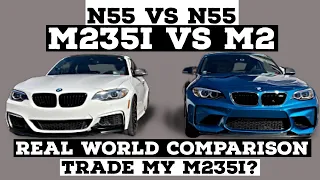 M235i vs M2: is it worth Trading up?