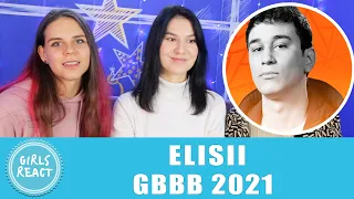 Reaction. ELISII 🇨🇦 | GRAND BEATBOX BATTLE 2021: WORLD LEAGUE | Solo Elimination. React to beatbox.