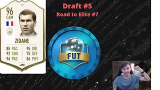 96 ZIDANE! Draft #5 Road to Elite #7 FIFA 20 Ultimate Team