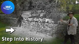 Step Into a Historic Photo at the Burnside Bridge: 360° Version