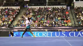 Simone Biles - Floor Exercise - 2013 Secret U.S. Classic