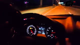 ML63 Stage 3 750HP vs 335i FBO + Meth 500HP