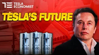 Tesla's Future Growth with Vehicles, Energy & Batteries