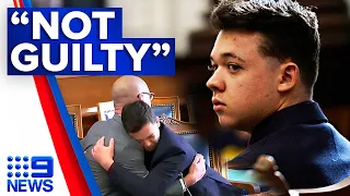 US teen Kyle Rittenhouse acquitted of Black Lives Matter shootings | 9 News Australia