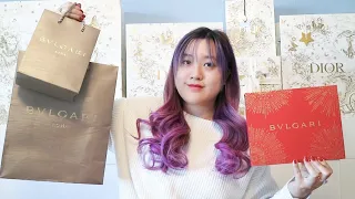 Bvlgari Unboxing Haul - B.Zero1 Ring & Lunar New Year Red Envelopes