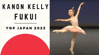 BALLET - Youth Grand Prix 2023 Semi-Final - Kanon Kelly Fukui - Age 10 - Satanella