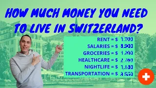 Cost of Living Switzerland (Detailed Breakdown)