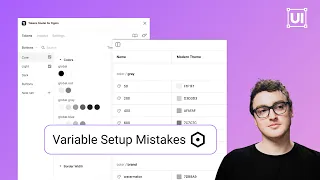 Figma Token and Variable Setup: Top Mistakes to Avoid