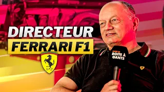 Frédéric VASSEUR - What he never said (relationship with his drivers, the future of Ferrari 🇮🇹)